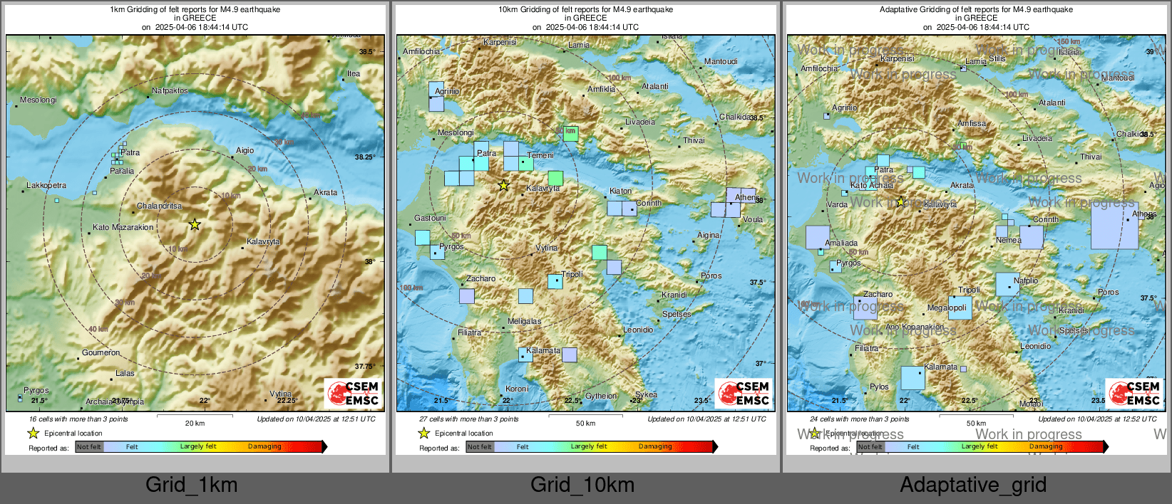 Intensity Map cluster