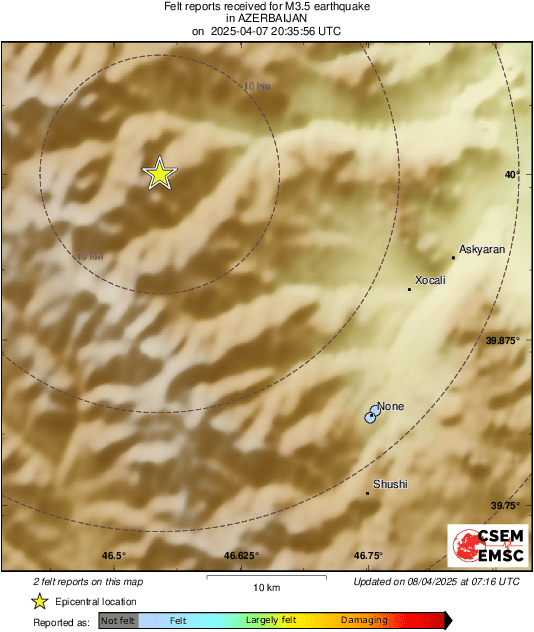 Intensity Map