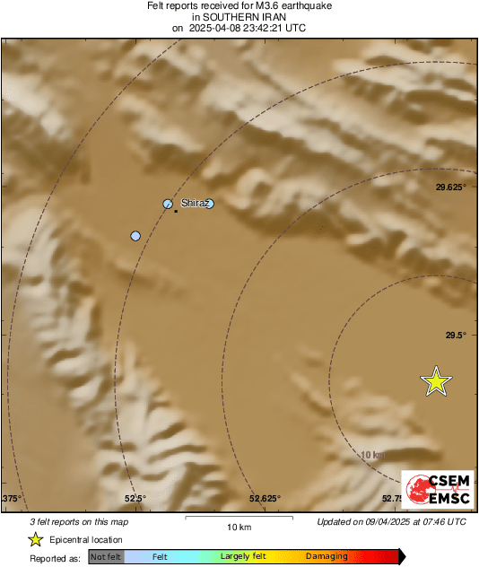 Intensity Map