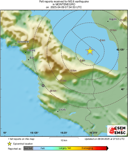 Intensity Map