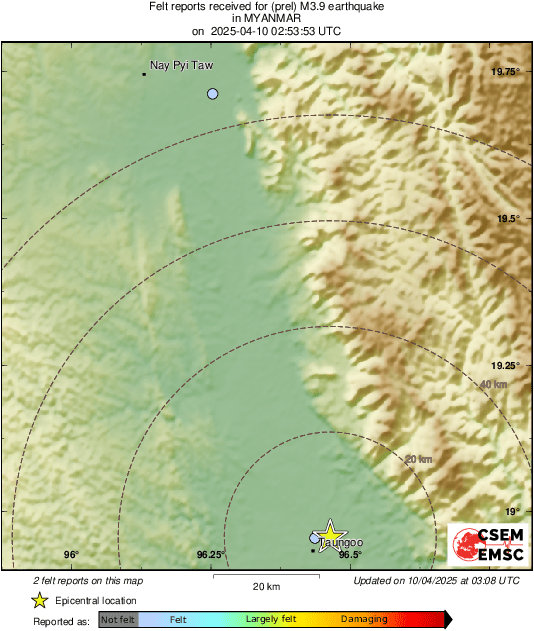 Intensity Map