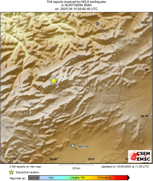 Intensity Map