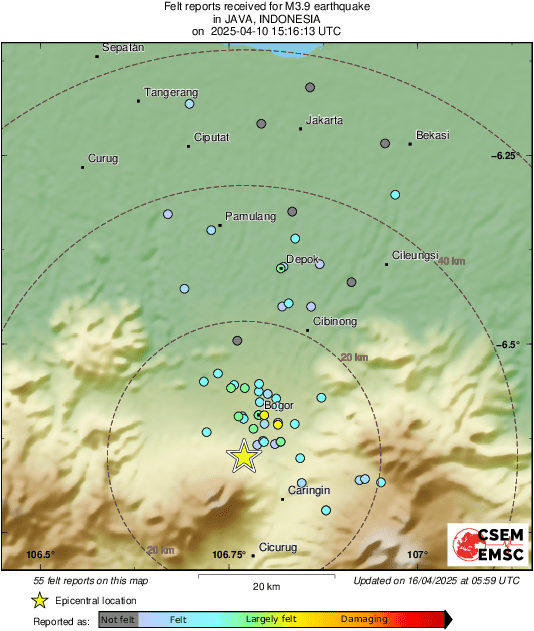 Intensity Map