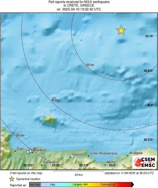 Intensity Map