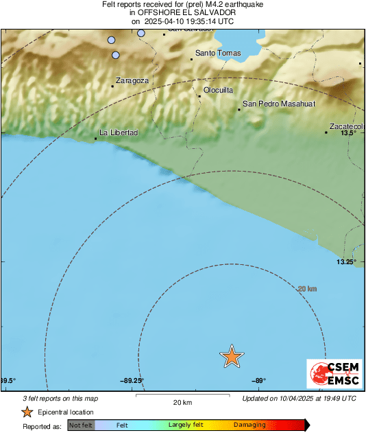 Intensity Map