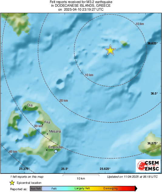 Intensity Map