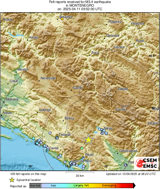 Intensity Map
