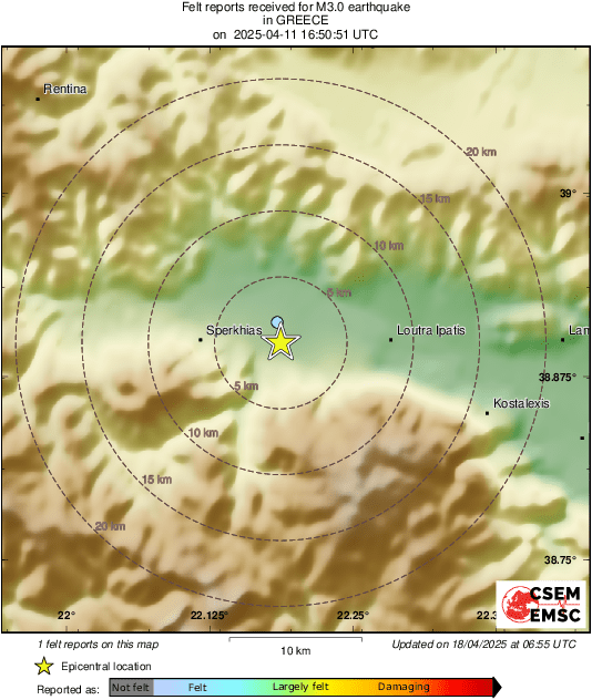 Intensity Map