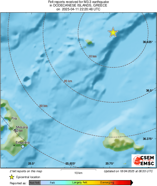 Intensity Map