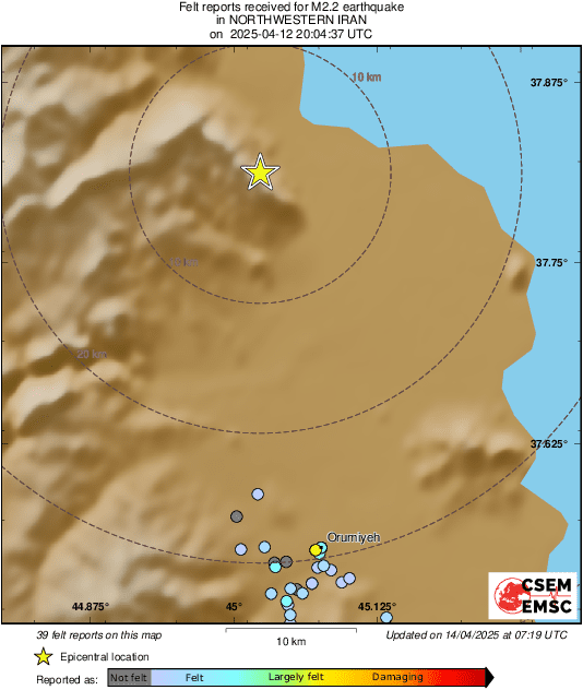 Intensity Map