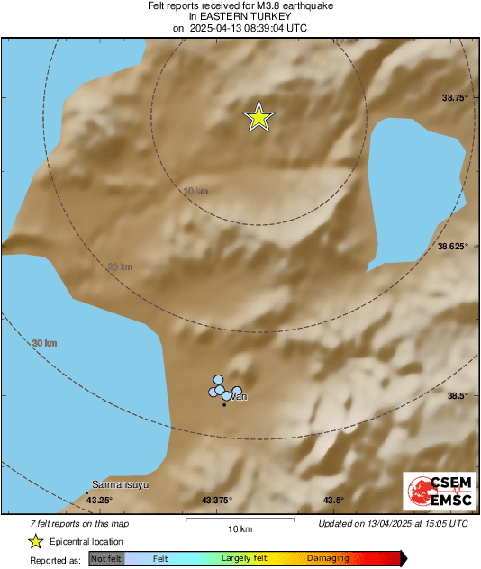 Intensity Map