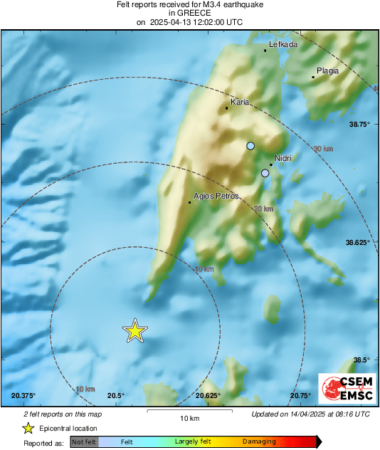 Intensity Map