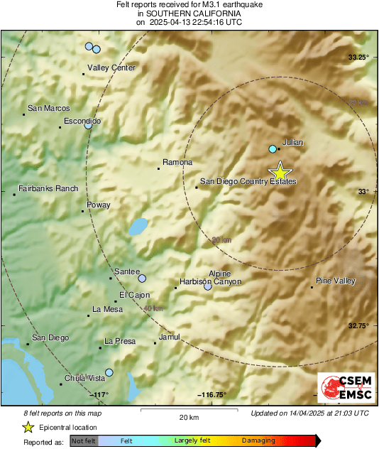 Intensity Map