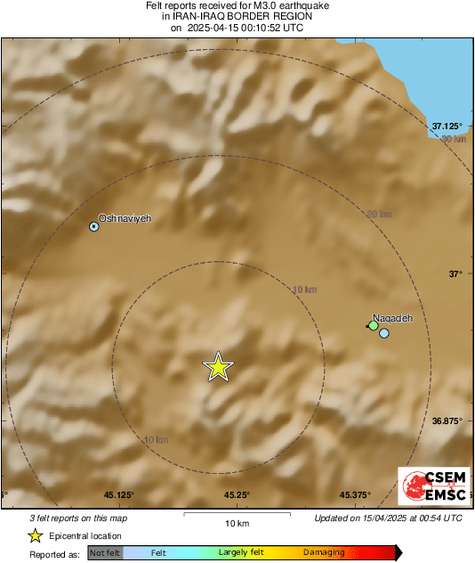 Intensity Map