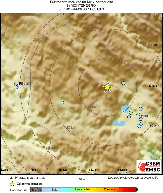 Intensity Map