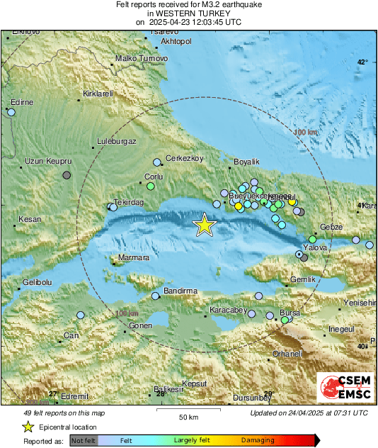 Intensity Map