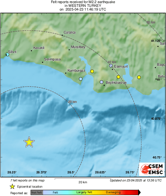 Intensity Map