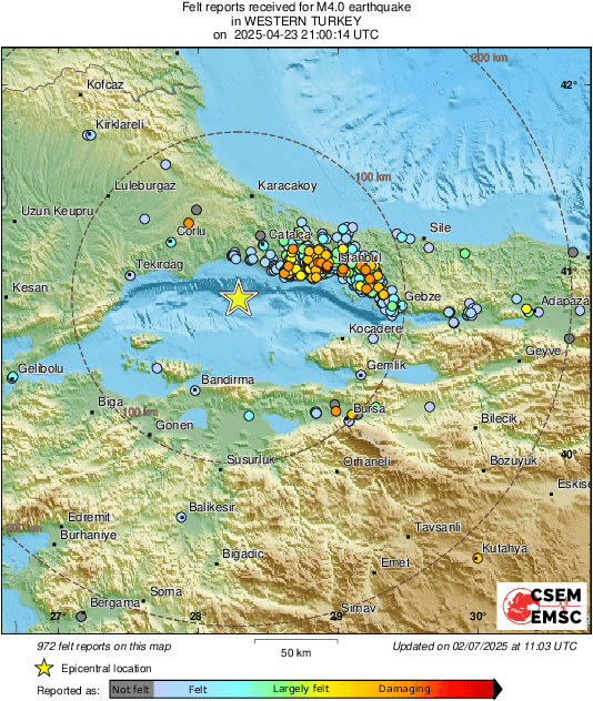 Intensity Map