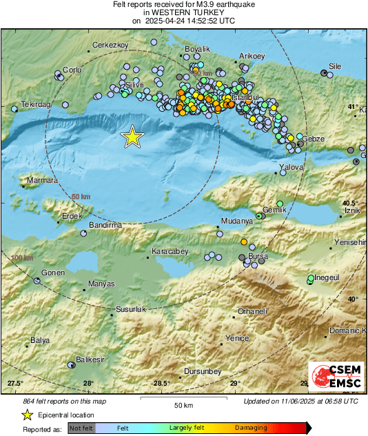 Intensity Map