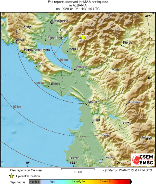 Intensity Map