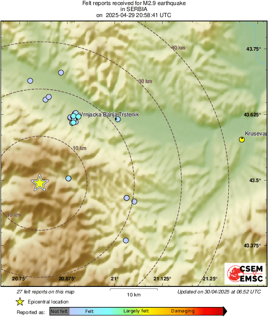 Intensity Map