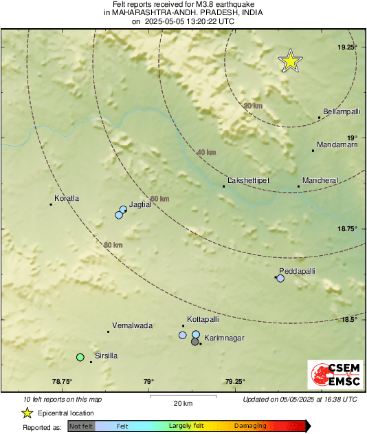 Intensity Map