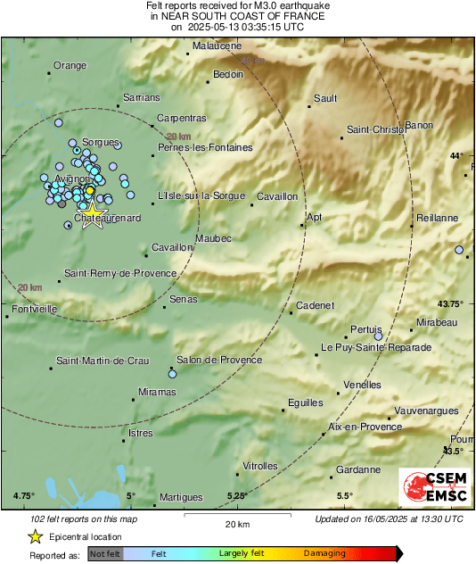 Intensity Map