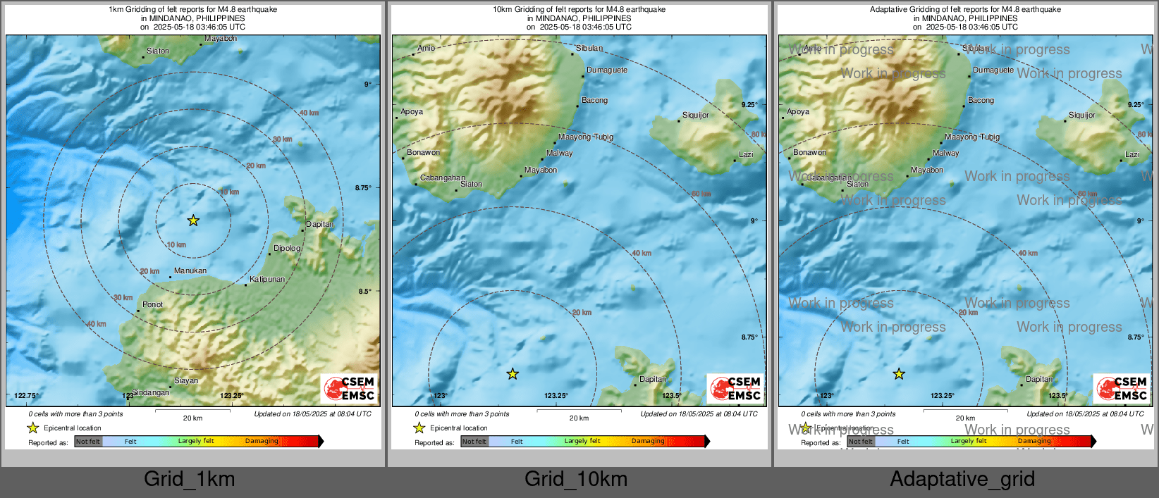 Intensity Map cluster