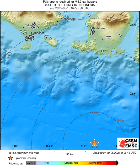 Intensity Map