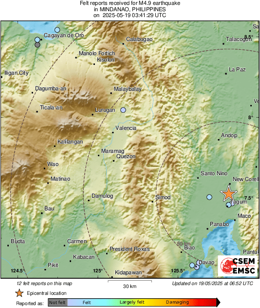 Intensity Map