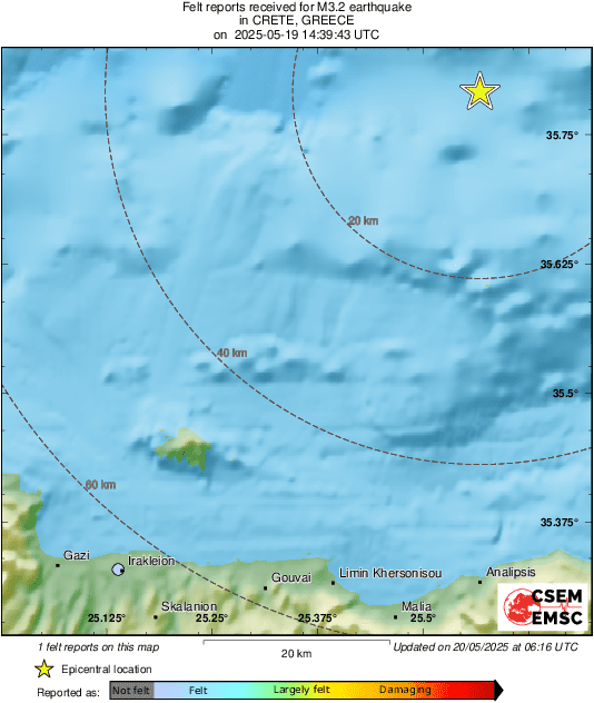Intensity Map
