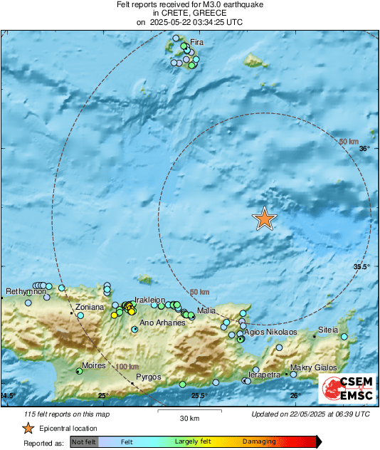 Intensity Map