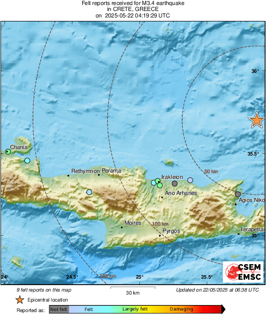 Intensity Map