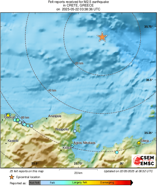 Intensity Map