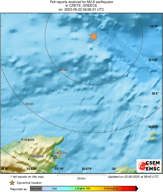 Intensity Map