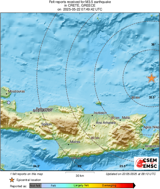 Intensity Map