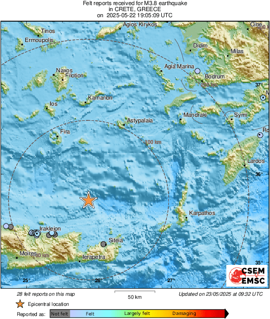 Intensity Map