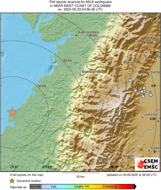 Intensity Map