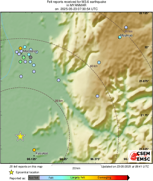 Intensity Map