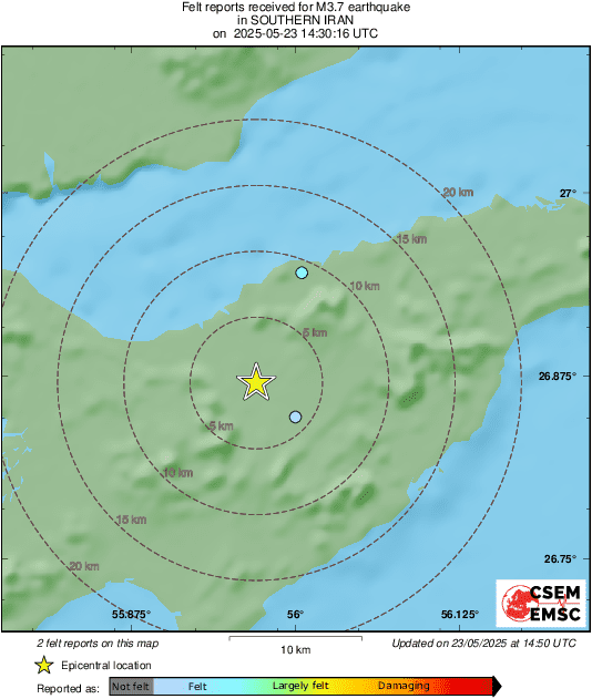 Intensity Map