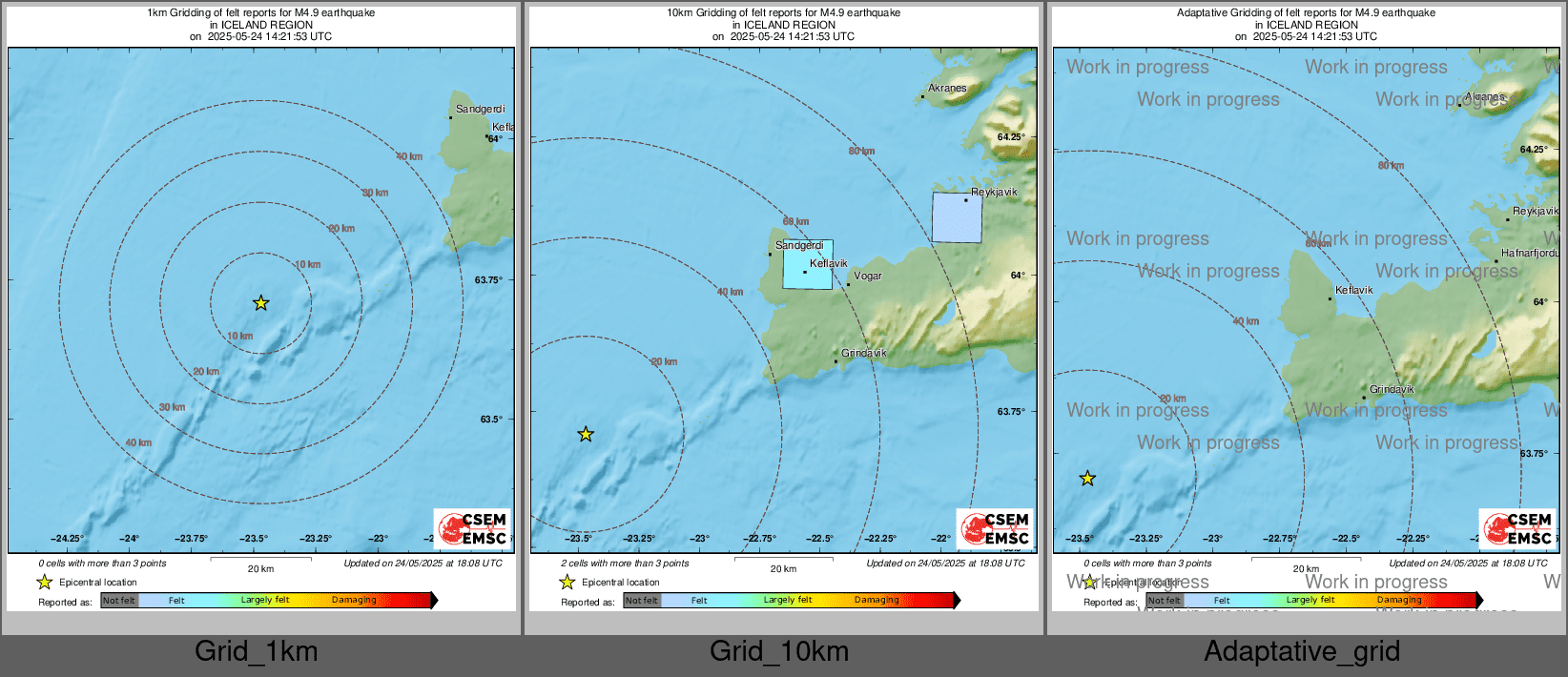 Intensity Map cluster