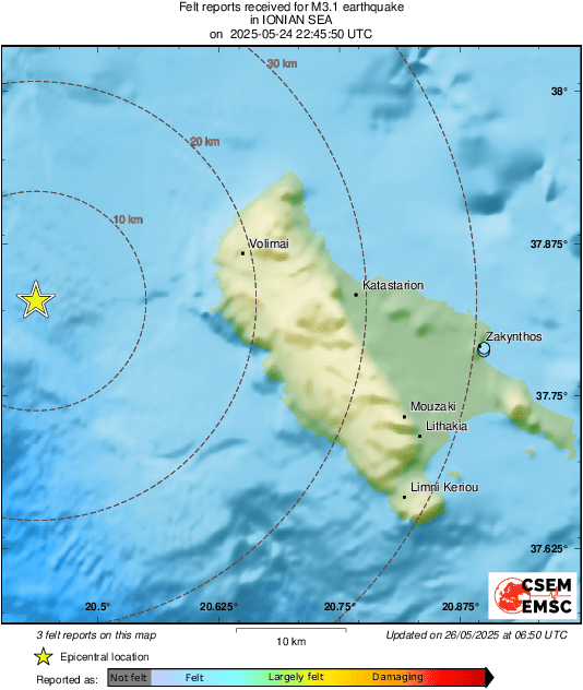 Intensity Map
