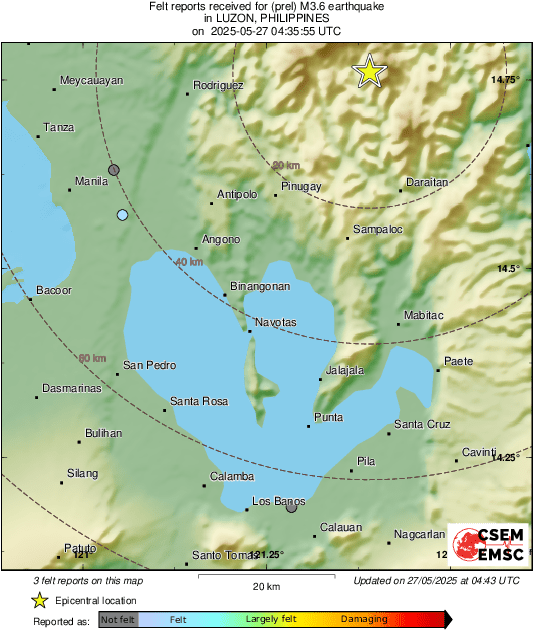 Intensity Map