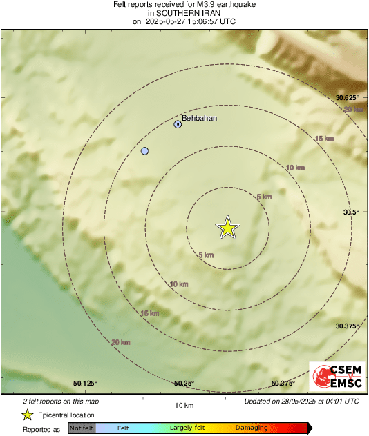 Intensity Map