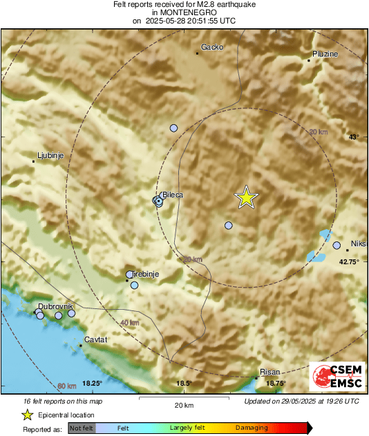 Intensity Map