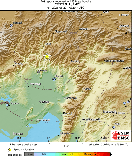 Intensity Map