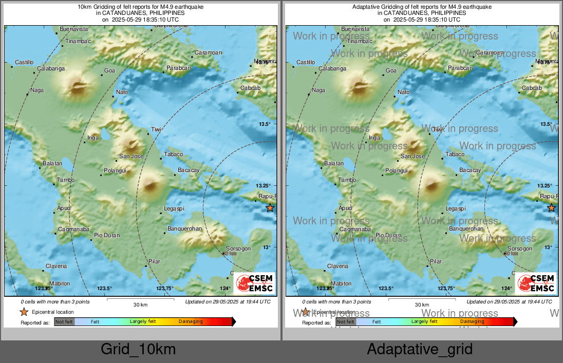Intensity Map cluster