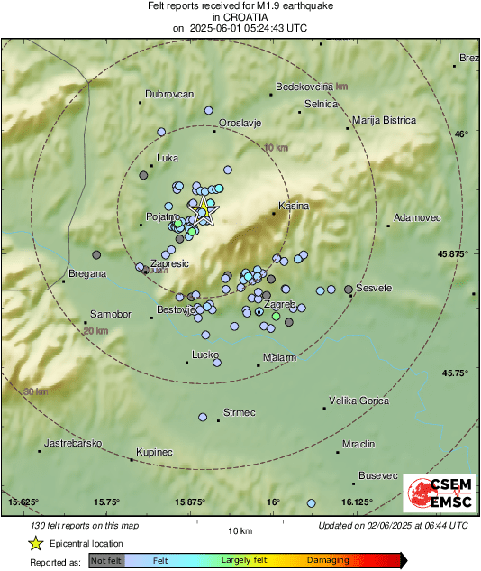 Intensity Map
