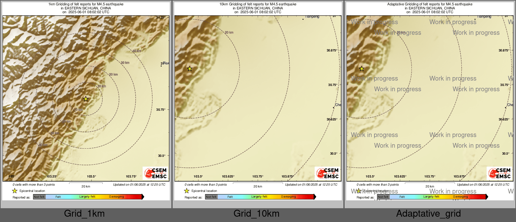 Intensity Map cluster