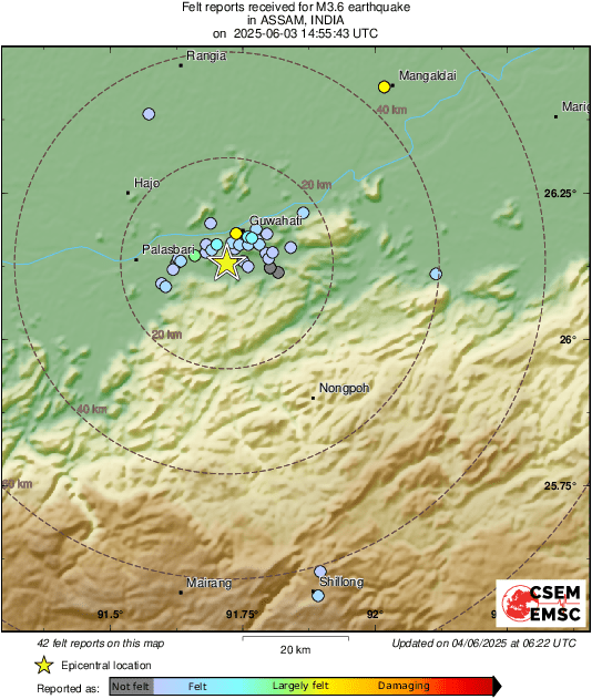 Intensity Map